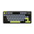 Bàn phím cơ Rapoo V700DIY-75 Xanh Lá Đen-Sliver Switch