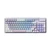 Bàn phím cơ Rapoo V700DIY-98 Hồng Trắng-Sliver Switch