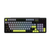 Bàn phím cơ Rapoo V700DIY-98 Xanh Lá Đen-Sliver Switch