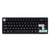 Bàn phím cơ Rapoo Aesco A67 Esport Rapid Trigger Hotswap Đen-Pop Pro Magnetic Switch