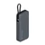 Pin dự phòng Cuktech 1C1A 20000mAh 55W tích hợp cáp Type-C (CP25) PB200N-Xám