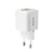 Sạc StarGO Powergo PD+QC3.0 1C1A 30W-Trắng