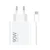 Sạc Xiaomi HyperCharge cổng USB-A 90W kèm cáp Type-C-Trắng