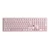 Bàn phím cơ không dây Aula F108 Pro V2 Hồng-Strawberry Mint Switch