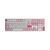 Bàn phím cơ không dây Akko 3108RF V3 Prunus Lannesiana-Frost Pink Switch 