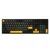 Bàn phím cơ không dây Akko 3108RF V3 Black&Gold-Frost Pink Switch 