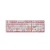 Bàn phím cơ không dây Akko 3108RF V3 Yier And Bubu Pink-Frost Pink Switch 