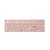 Bàn phím cơ không dây Akko 3108RF V3 Poco Lamb-Frost Pink Switch 