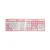Bàn phím cơ không dây Akko 3108RF V3 My Melody-Frost Pink Switch 
