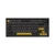 Bàn phím cơ không dây Bluetooth Akko 5075 V3 Black&Gold -Piano Switch