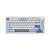 Bàn phím cơ không dây Bluetooth Akko 5075 V3 Iceflow-Piano Switch