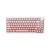 Bàn phím cơ không dây Bluetooth Akko 5075 V3 White&Pink Gradient-Frost Pink Switch 