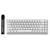 Bàn phím Gaming có dây HE Magnetic Mchose Ace68 Rapid Trigger White -Ice Blue Magnetic Switch