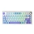 Bàn phím cơ không dây AULA F75 xanh dương trắng tím-Reaper Switch