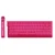 Bàn phím Gaming có dây HE Magnetic Mchose Ace68 Rapid Trigger Rose Red-Ice Rhino Magnetic Switch