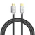 Cáp HDMI 2.0 Orico chuẩn 4K H4CY-80-BK 60HZ 8 mét-Xám/đen