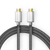 Cáp HDMI 2.0 chuẩn 4K H4AY-10-BK 60HZ 1 mét-Xám/Đen