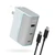 Sạc Cuktech GAN 2C1A 140W kèm cáp USB-C AD1003US-Trắng