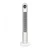 Quạt tháp điện tử Fujihome TF-13E-Trắng be