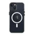 Ốp Lưng iPhone 13 Devilcase bản tiêu chuẩn With Magsafe trong suốt viền camera-Black