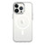 Ốp Lưng iPhone 13 Pro Max Devilcase bản tiêu chuẩn With Magsafe trong suốt viền camera-Bạc