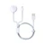 Cáp Devia Smart series 2 in 1 Lightning  Apple Watch-Trắng
