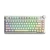 Bàn phím cơ không dây Aula AU75 Hồng Be Vàng-Bloomfield Switch