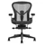 Ghế công thái học Herman Miller Aeron-Đen