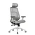 Ghế công thái học HyperWork Media Airy-Xám