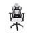 Ghế gaming WARRIOR WGC307 Plus-Đen/Trắng
