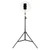 Giá đỡ điện thoại kiêm đèn Livestream Havit ST7012 Pro-Đen