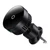 Đế giữ kiêm sạc không dây từ tính Baseus Magpro Series Air Vent QI 2.0 Version 15W-Đen