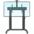 Giá treo tivi di động North Bayou TW100 (75- 110 inch)-Đen