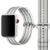 Dây đeo Apple Watch 42mm Nylon dệt Xám
