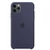 Ốp lưng Apple Silicone Cho iPhone 11 Pro Max-Xanh dương
