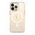 Ốp Lưng iPhone 13 Pro Devilcase bản tiêu chuẩn With Magsafe trong suốt viền camera-Vàng