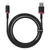Cáp Baseus Dura Series Usb-A To Lightning Dài 1m - Đen đỏ