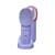 Máy Rửa Mặt Đa Năng SonicRadiant 5-in-1 Beauty Device-Tím