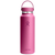 Bình giữ nhiệt Hydro Flask Wide Flex Cap 1183ml W40CTS-Hồng Neon
