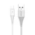 Cáp Golf USB-A to Micro sạc nhanh 3A GC-64M 1 mét-Trắng