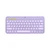 Bàn phím Bluetooth Logitech K380-Tím