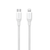 Cáp sạc chuyển đổi Momax Silicon USB-C to Lightning 30W dài 2m DL55-Trắng
