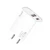 Sạc nhanh Trusmi 1A + 1C PD 20W (US) CH07-Trắng