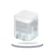Sạc Cuktech GaN 1C 30W (CN) AC30S-Trong suốt