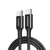 Cáp Ugreen Uno USB-C To USB-C 100W dài 1M L502-Đen