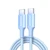 Cáp Ugreen Uno USB-C To USB-C 100W dài 1M L502-Xanh dương