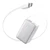 Pin sạc dự phòng Anker Nano 10000mAh 1C1A tích hợp cáp USB-C A1638-Trắng