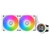 Tản nhiệt nước Xigmatek LK 240 Digital-Trắng