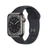 Apple Watch Series 8 41mm 4G viền nhôm dây cao su (MP4A3) - Cũ Trầy Xước-Đen