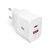 Sạc HyperJuice Charger 20W 2 Cổng-Trắng